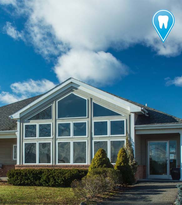 dental office exterior west coxsackie ny