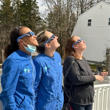 dental team outdoors west coxsackie ny