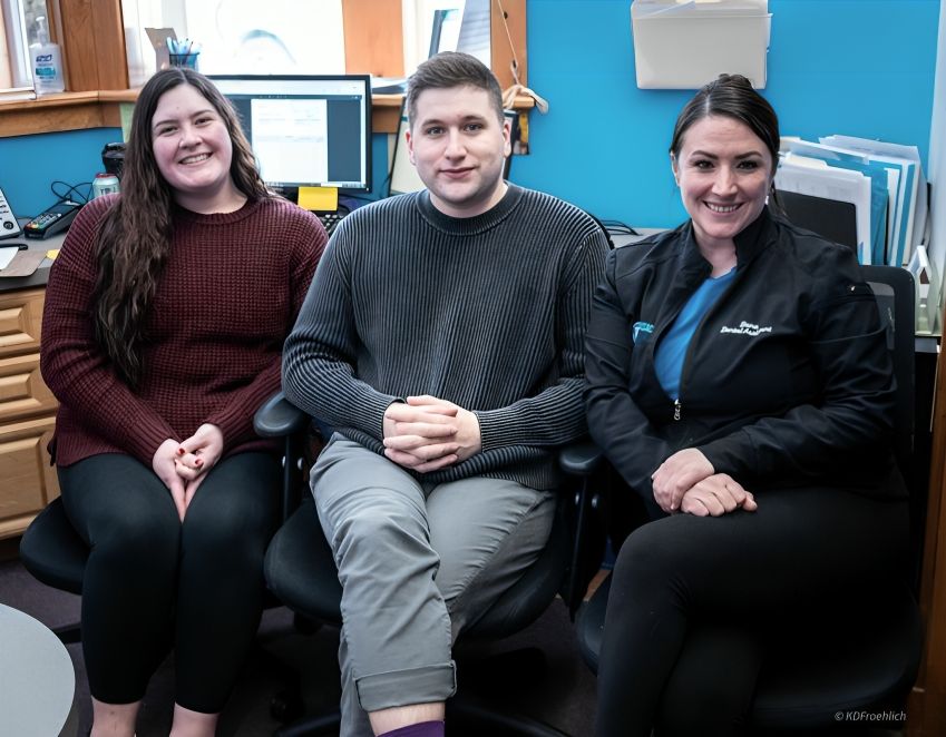 our dental team in west coxsackie, ny